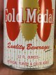 ゴールドメダルのオレンジソーダの60〜70’sヴィンテージ空き缶