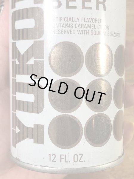 Yukon Clubのルートビアの60〜70’sヴィンテージ空き缶