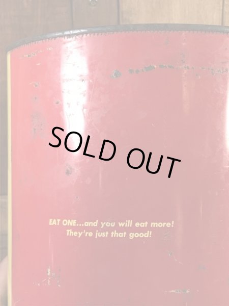 バスターブランドのピーナッツが入っていた50年代〜ビンテージブリキ缶