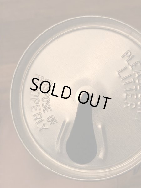 アメリカのソーダ(炭酸飲料)の60〜70年代ビンテージスチール缶