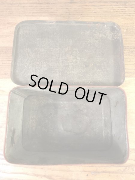 Union Leaderのタバコの20〜30’sヴィンテージTin缶