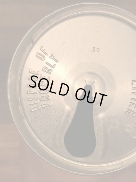 アメリカのソーダ(炭酸飲料)の60〜70年代ビンテージスチール缶