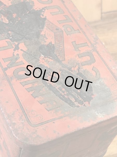 Union Leaderのタバコの20〜30’sヴィンテージTin缶