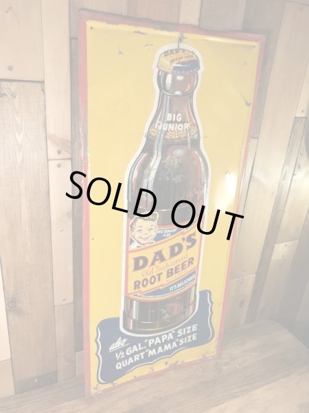 ダッツのルートビアの40年代ビンテージ看板