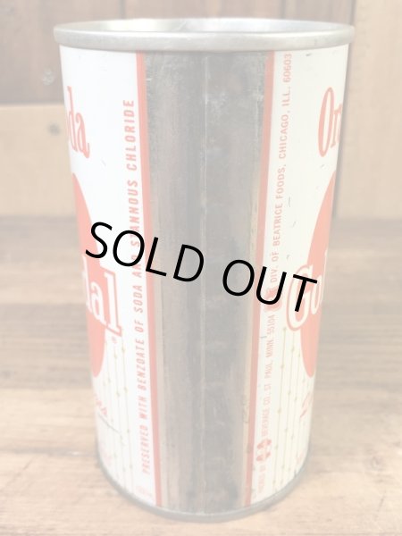 ゴールドメダルのオレンジソーダの60〜70’sヴィンテージ空き缶