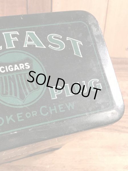 Belfast Cigarsのタバコが入っていた20’s〜ヴィンテージTin缶