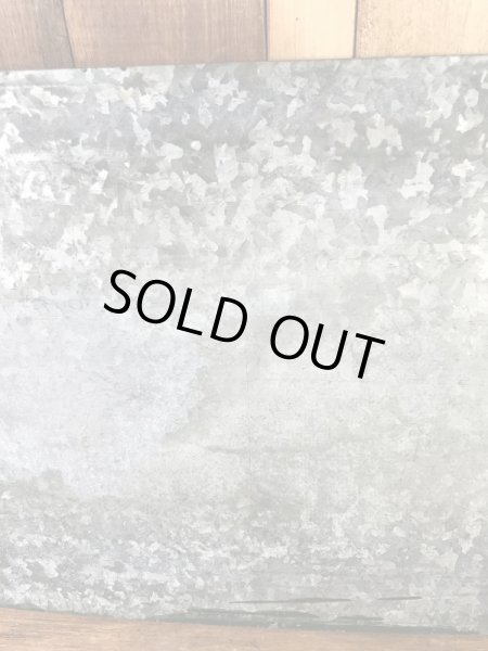 企業物のストアディスプレイの50’s〜ヴィンテージメタル看板