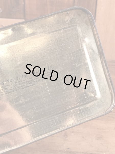 Belfast Cigarsのタバコが入っていた20’s〜ヴィンテージTin缶