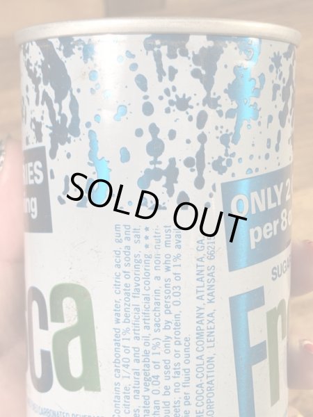 アメリカのソーダ(炭酸飲料)の60〜70年代ビンテージスチール缶