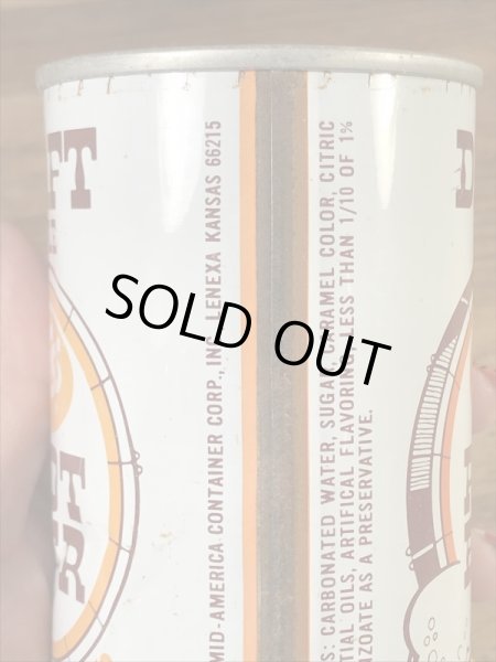 アメリカのソーダ(炭酸飲料)の60〜70年代ビンテージスチール缶