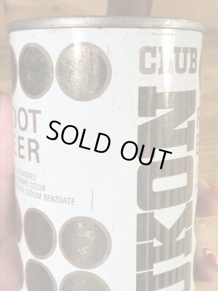 アメリカのソーダ(炭酸飲料)の60〜70年代ビンテージスチール缶