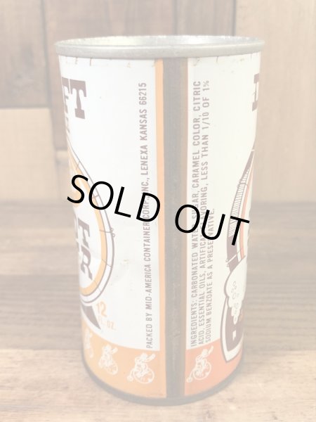 Draft Style Vessのルートビアの60〜70’sヴィンテージ空き缶