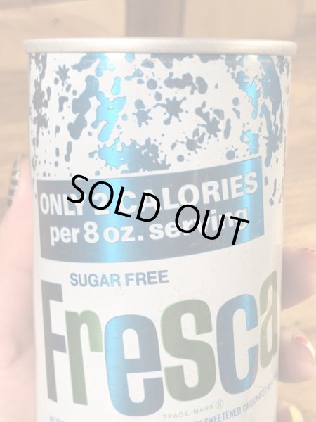 アメリカのソーダ(炭酸飲料)の60〜70年代ビンテージスチール缶