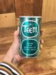 Teemのレモンライムソーダの60〜70’sヴィンテージ空き缶