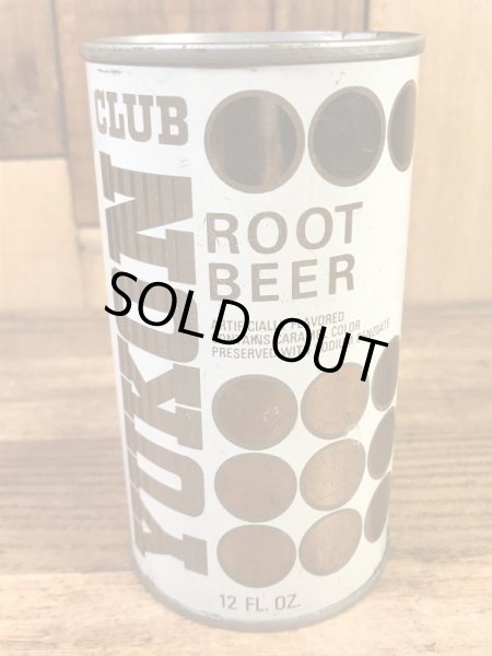 アメリカのソーダ(炭酸飲料)の60〜70年代ビンテージスチール缶