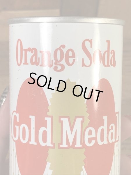 アメリカのソーダ(炭酸飲料)の60〜70年代ビンテージスチール缶