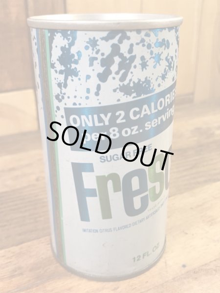 アメリカのソーダ(炭酸飲料)の60〜70年代ビンテージスチール缶