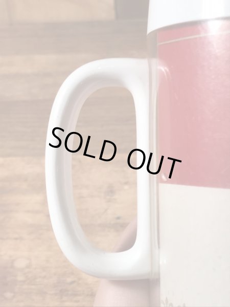 キャンベルズのトマトスープの70’sヴィンテージサーモマグ