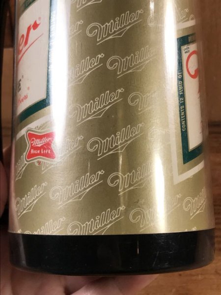 ビールのミラーハイライフの70年代ビンテージサーモジョッキマグ