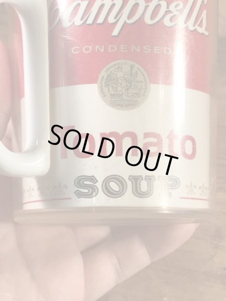 Thermo-Sew社製のキャンベルスープの70’sヴィンテージマグカップ