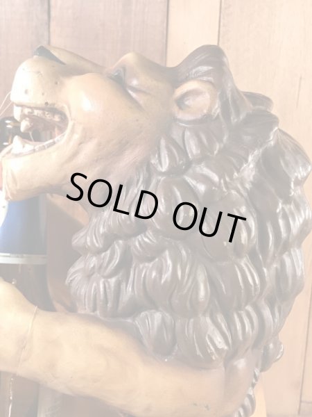 企業キャラクターのレーベンブロイの70’sヴィンテージディスプレイドール