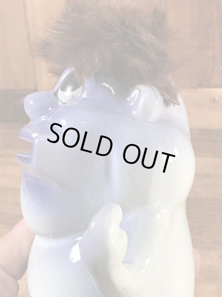 サイコセラミックスみたいなメッセージが書かれた60’sヴィンテージコインバンク