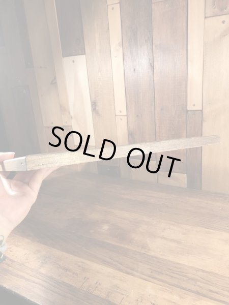 Playboyのラメ加工の70’sヴィンテージウッドフレーム