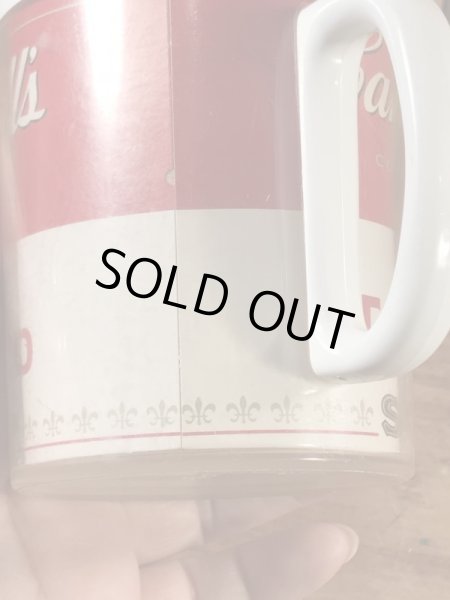 Thermo-Sew社製のキャンベルスープの70’sヴィンテージマグカップ