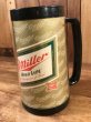 ビールのMiller High Lifeの70’sヴィンテージサーモマグ