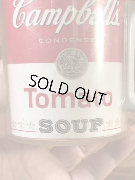キャンベルズのトマトスープの70’sヴィンテージサーモマグ