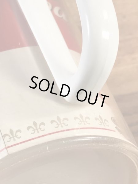 トマトのキャンベルスープの70年代ビンテージサーモマグ