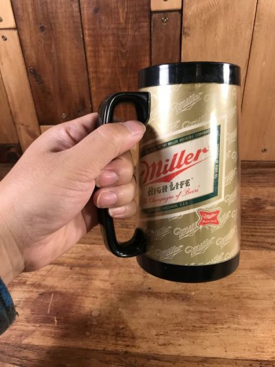 画像3: Miller High Life Thermo Beer Mug　ミラーハイライフ　ビンテージ　サーモマグ　ビールジョッキ　70年代