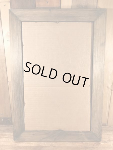 Playboyのラメ加工の70’sヴィンテージウッドフレーム