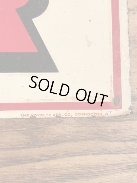 企業物のRodkey's Flourの30〜40年代ビンテージ看板