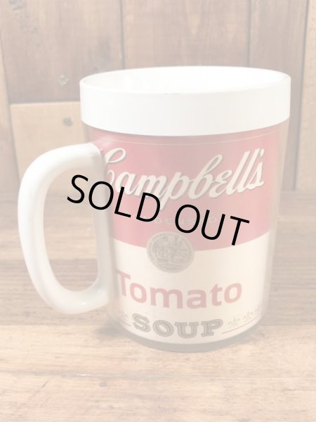 Thermo-Sew社製のキャンベルスープの70’sヴィンテージマグカップ