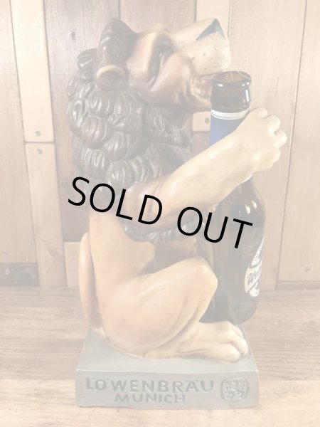 企業キャラクターのレーベンブロイの70’sヴィンテージディスプレイドール