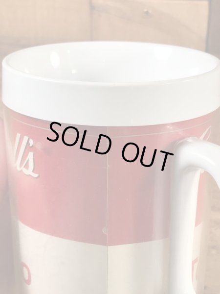 トマトのキャンベルスープの70年代ビンテージサーモマグ