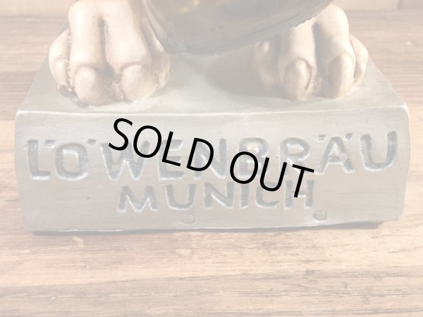 アドバタイジングキャラクターのレーベンブロイの70年代ビンテージディスプレイフィギュア