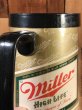 ビールのミラーハイライフの70年代ビンテージサーモジョッキマグ