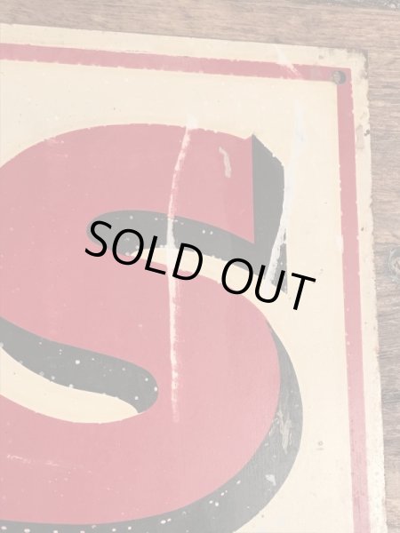 企業物のRodkey's Flourの30〜40年代ビンテージ看板