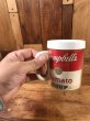 Thermo-Sew社製のキャンベルスープの70’sヴィンテージマグカップ