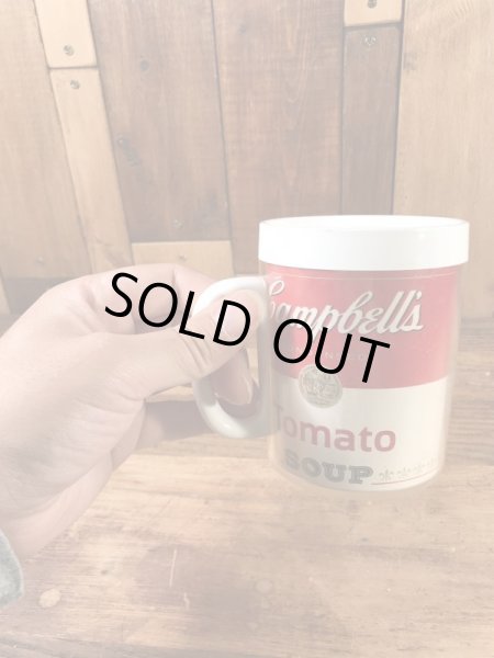 Thermo-Sew社製のキャンベルスープの70’sヴィンテージマグカップ