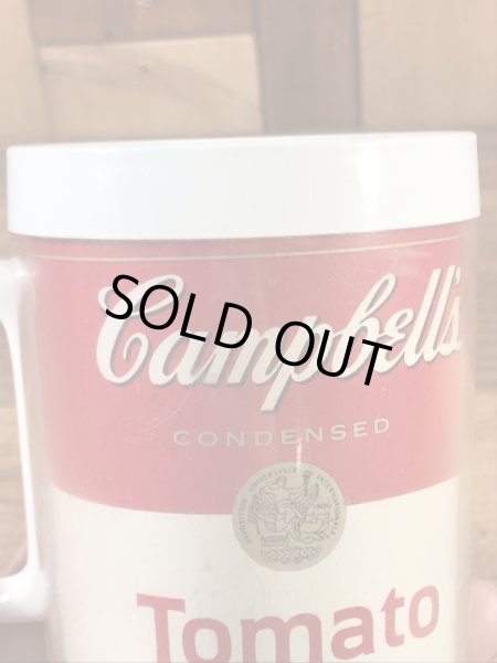 キャンベルスープのトマトの70年代ビンテージマグカップ