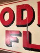 企業物のRodkey's Flourの30〜40年代ビンテージ看板