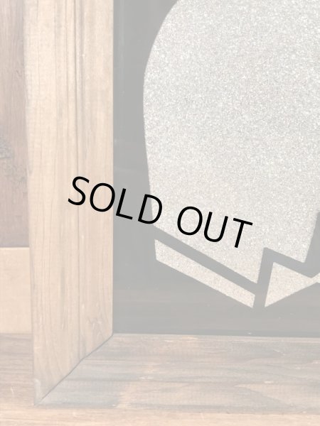 プレイボーイのラメ加工の70年代ビンテージガラスアート