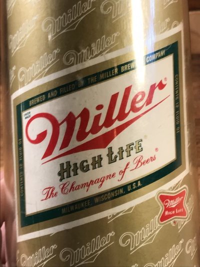 画像2: Miller High Life Thermo Beer Mug　ミラーハイライフ　ビンテージ　サーモマグ　ビールジョッキ　70年代