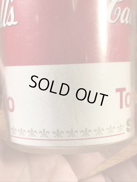 キャンベルズのトマトスープの70’sヴィンテージサーモマグ