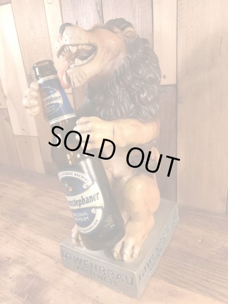 企業キャラクターのレーベンブロイの70’sヴィンテージディスプレイドール