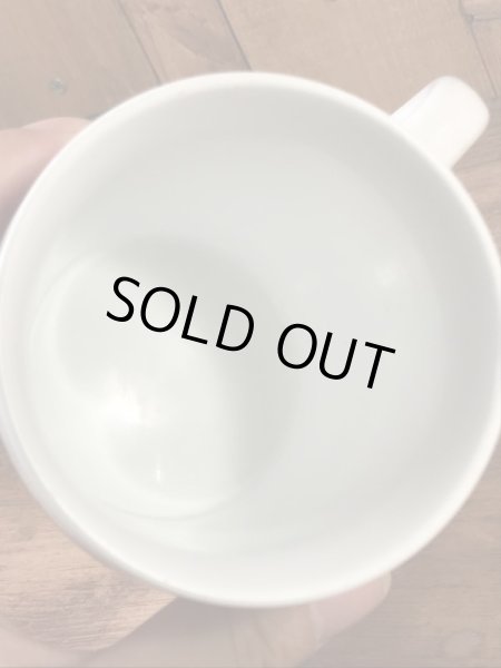 キャンベルスープのトマトの70年代ビンテージマグカップ