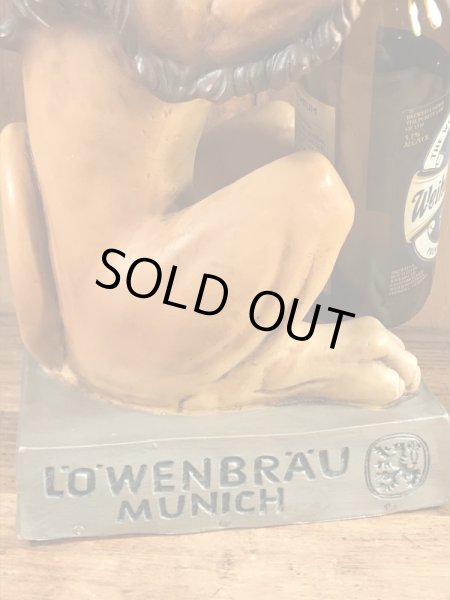 企業キャラクターのレーベンブロイの70’sヴィンテージディスプレイドール